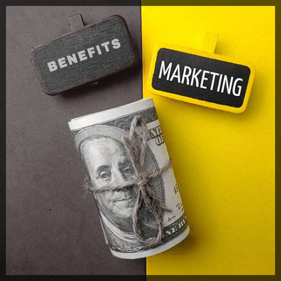 BENEFITS OF MARKETING